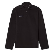 Mikina CCM Team Locker Room 1/4 Zip SR
