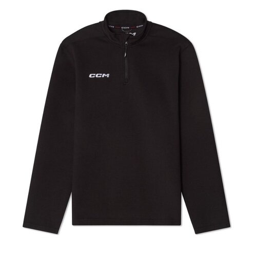 Mikina CCM Team Locker Room 1/4 Zip SR