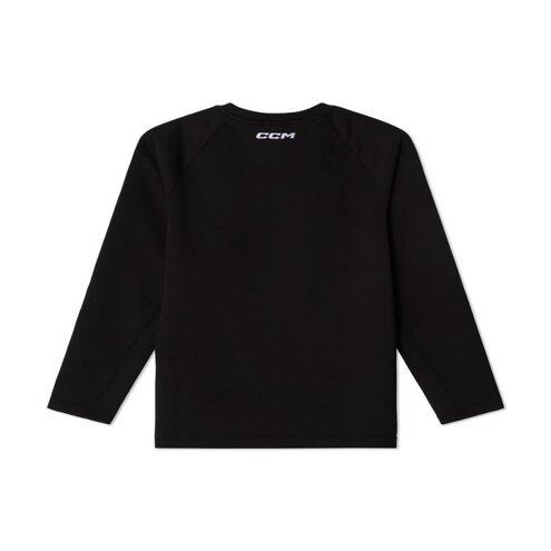 Mikina CCM Team Locker Room Crew Neck SR