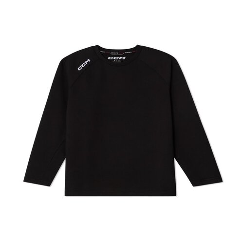 Mikina CCM Team Locker Room Crew Neck SR