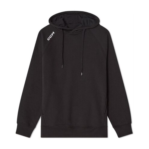 Mikina CCM Team Pullover Hoodie SR