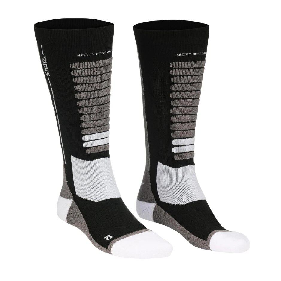 CCM Hokejové podkolenky CCM Tacks Cut Resistant Skate SR, Senior, XL, černá