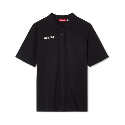 Tričko CCM Team Premium Polo SR