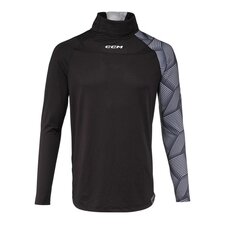 Triko s nákrčníkem CCM Base Layer Neck Guard JR