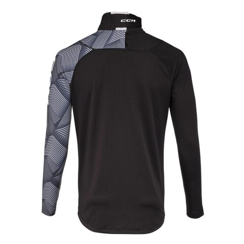 CCM Base Layer Neck Guard Shirt JR