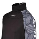 Tričko s nákrčníkom CCM Base Layer Neck Guard SR