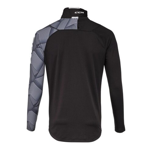 Tričko s nákrčníkom CCM Base Layer Neck Guard SR