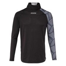 Triko s nákrčníkem CCM Base Layer Neck Guard SR