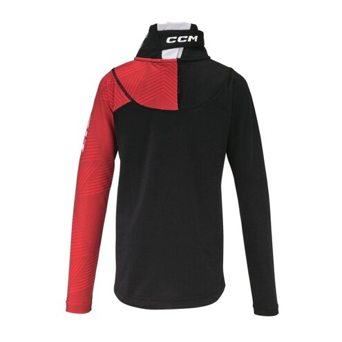 Triko s nákrčníkem CCM Base Layer Neck Guard YTH
