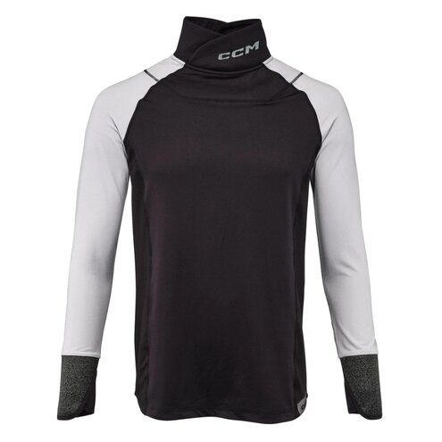 CCM Tacks Base Layer Neck Guard Shirt SR
