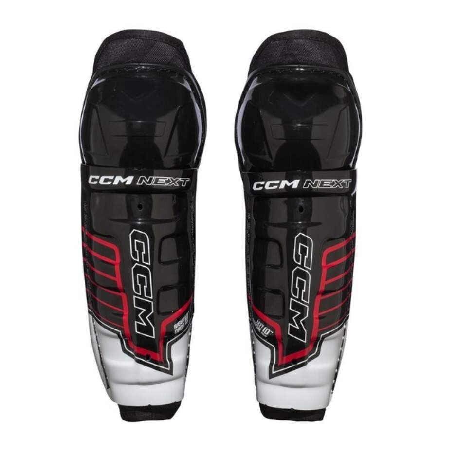 CCM Hokejové holeně CCM Next S26 YTH, Dětská, 10"