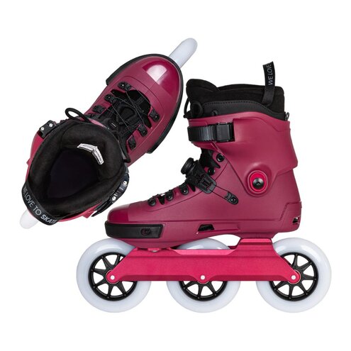 Inline skates Powerslide Next 2.0 110 PDS Merlot