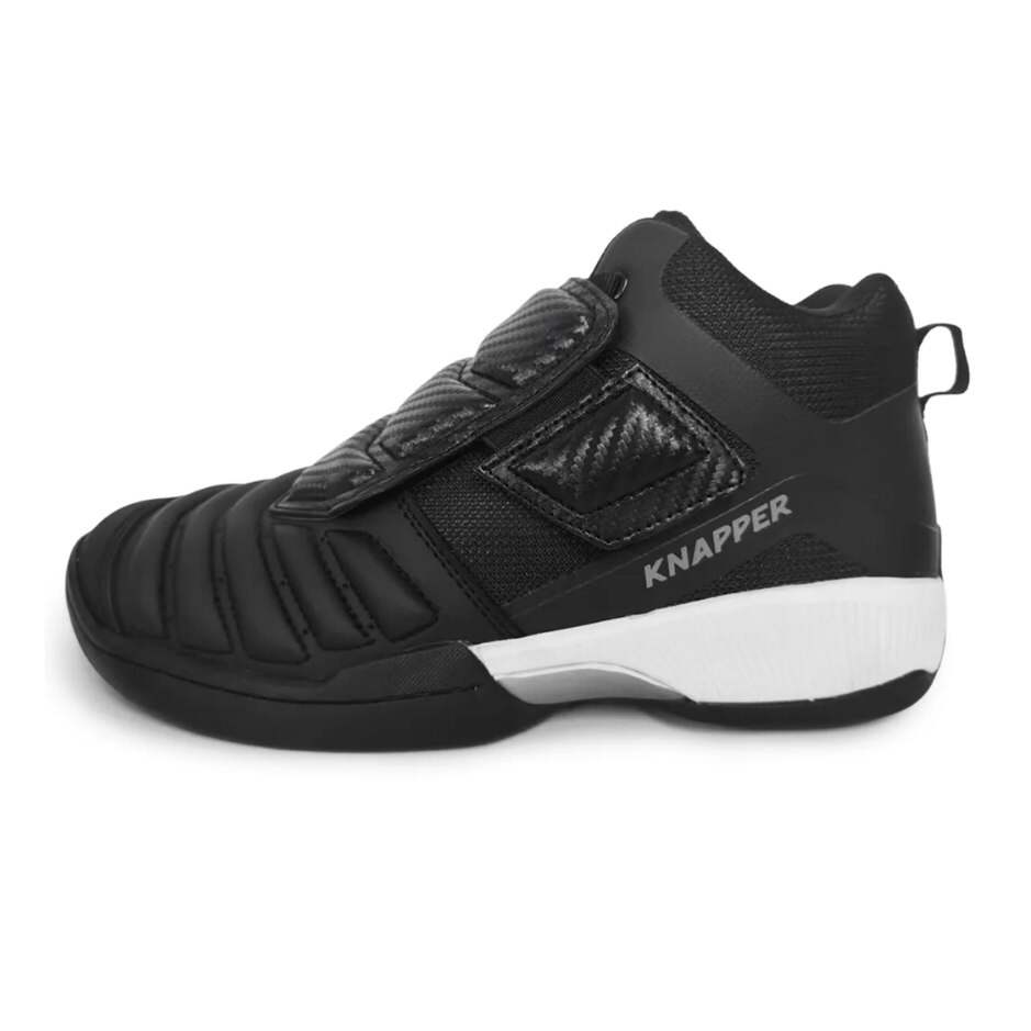 Knapper Hokejbalové boty Knapper AK7 MID V2 SR, černá, Senior, 11.5, 45.5