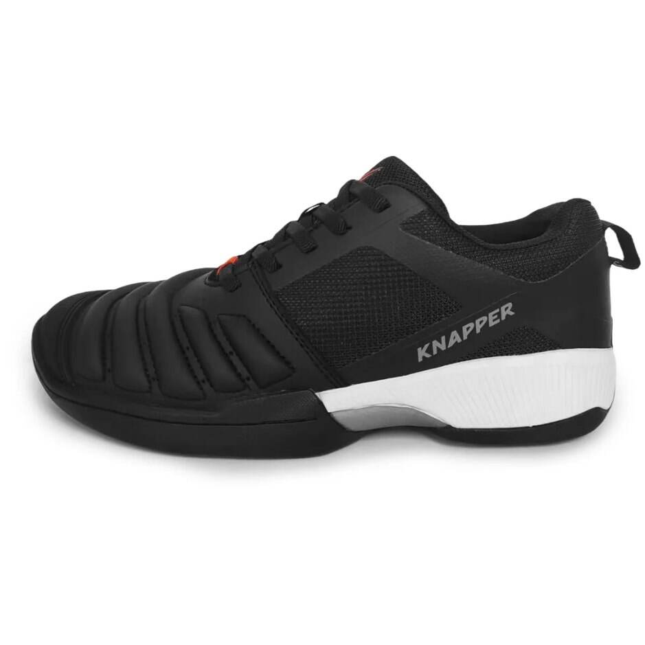 Knapper Hokejbalové boty Knapper AK5 v2, černá, Senior, 7.0, 40