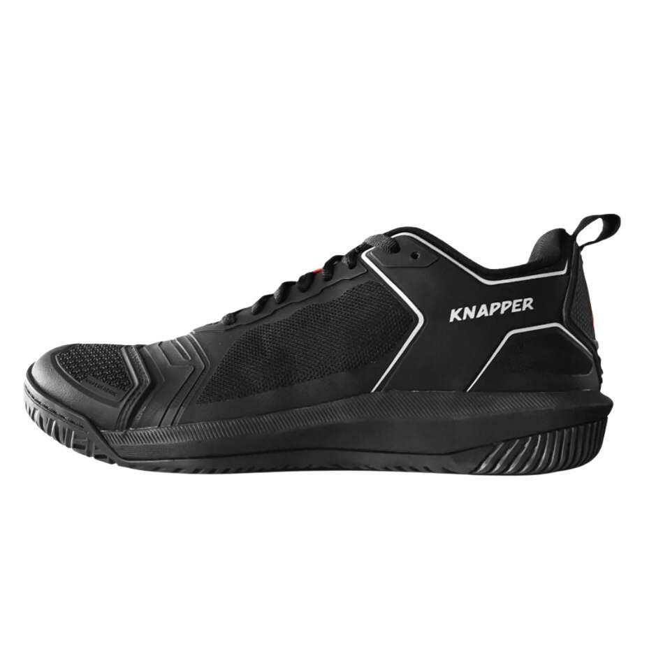 Knapper Hokejbalové boty Knapper AK4 V1 JR, černá, Junior, 6.0, 38.5