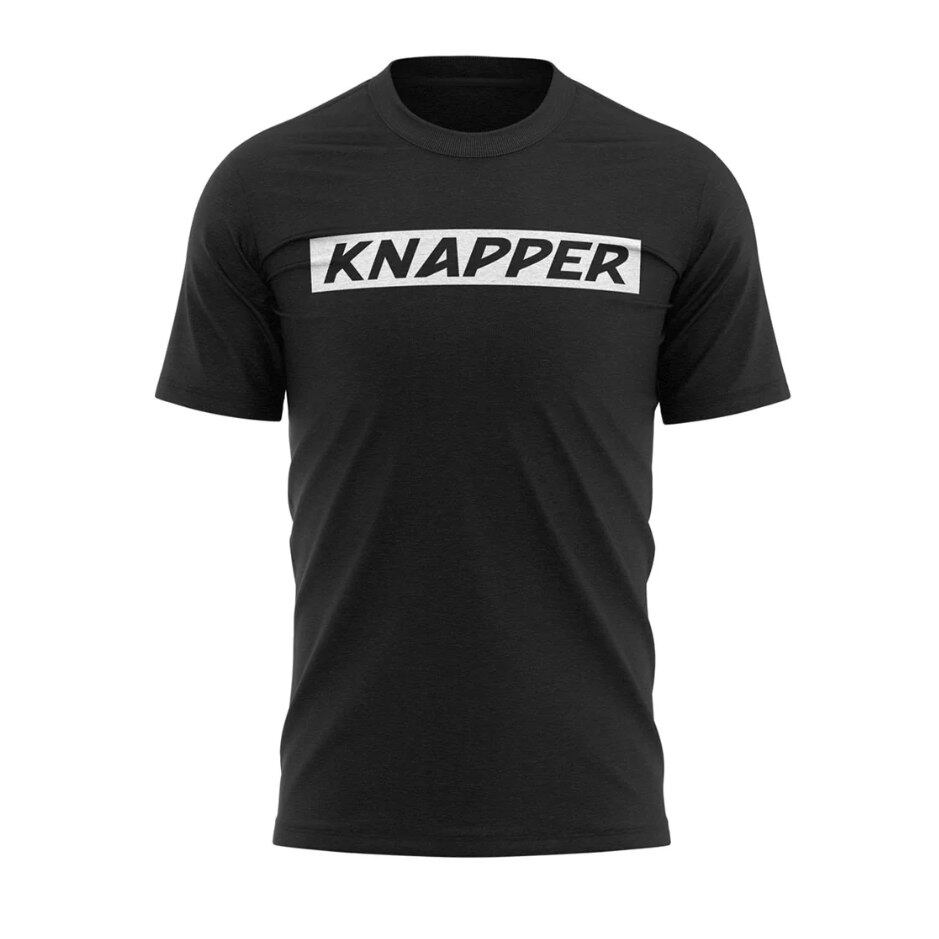 Knapper Triko Knapper Box, černá, S