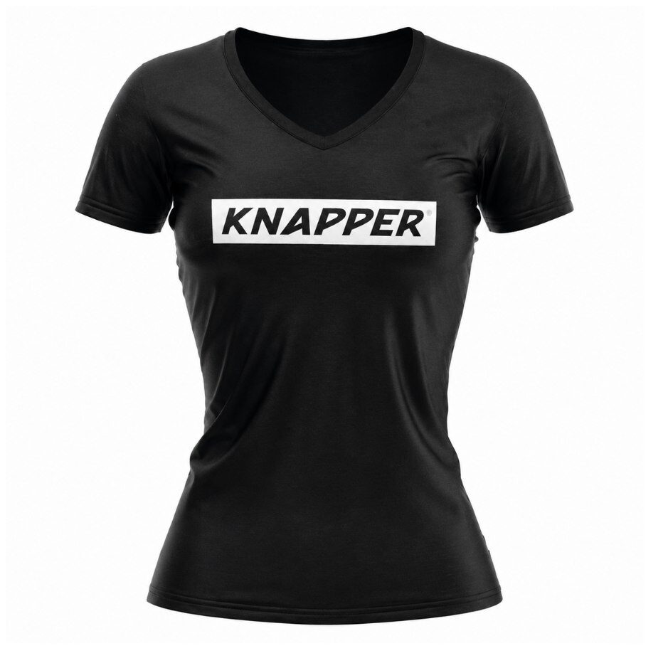 Knapper Dámské triko Knapper Box, černá, L