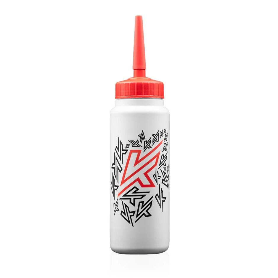 Knapper Láhev Knapper K 1l Straw Lid, bílá