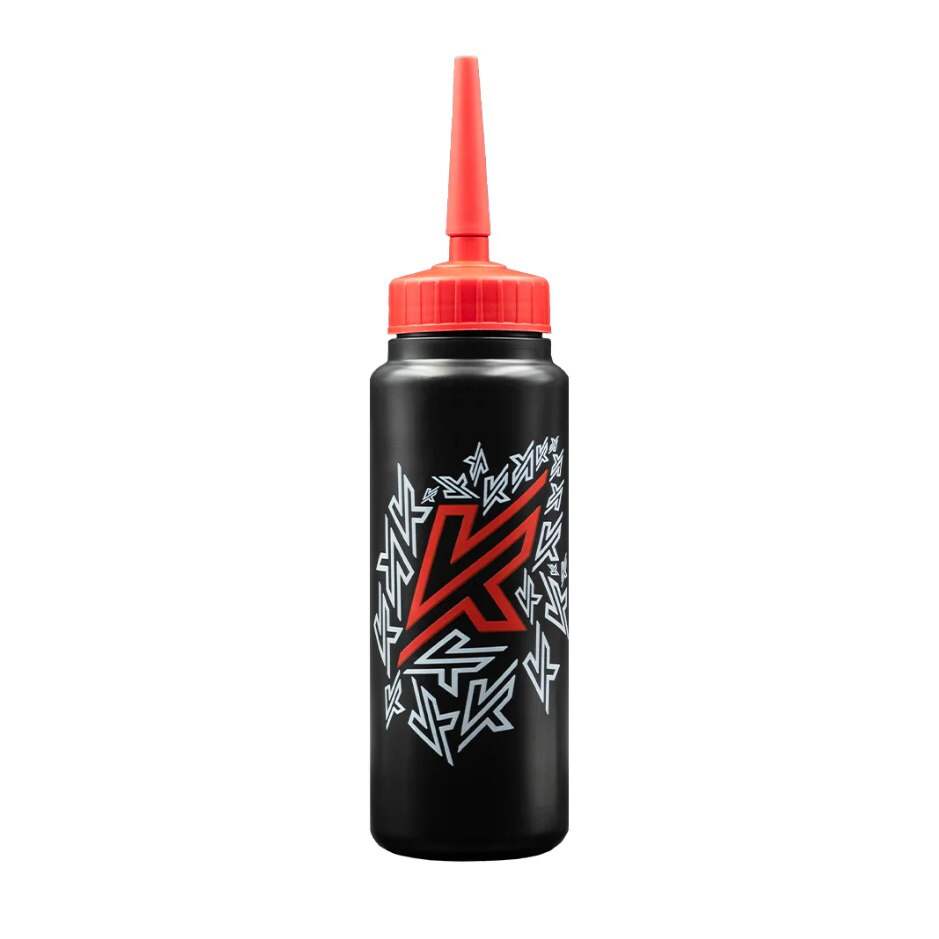 Knapper Láhev Knapper K 1l Straw Lid, černá