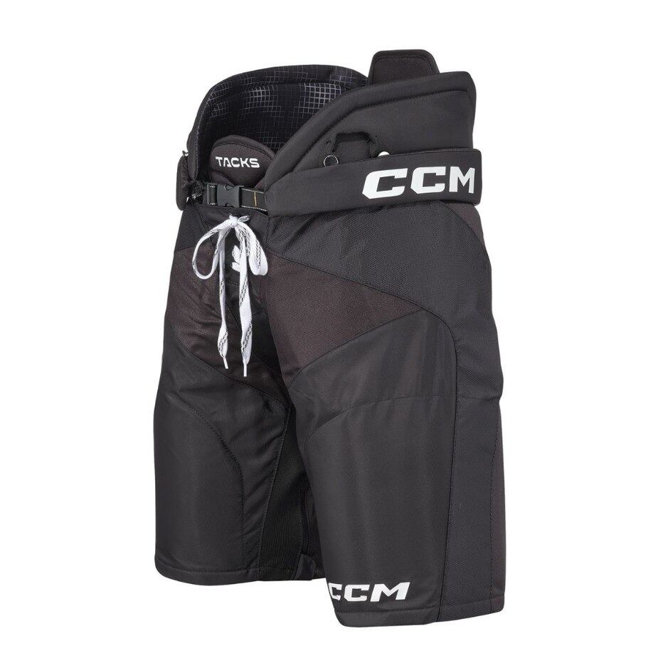 CCM Hokejové kalhoty CCM Tacks SR, Senior, S, černá