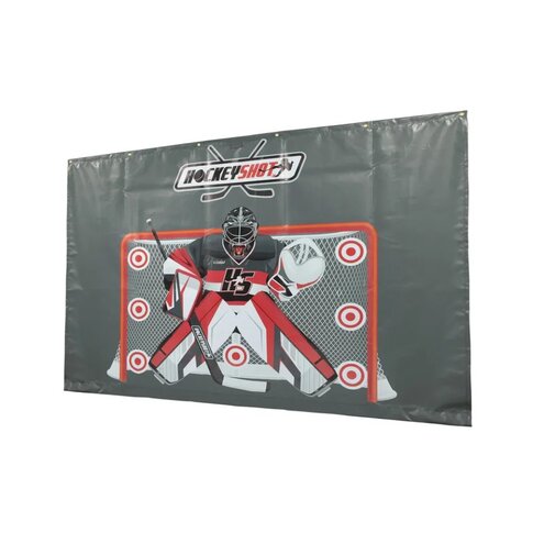 Strelecká plachta HockeyShot Extreme Shooting Tarp 2.0