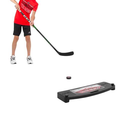 Tréninkový nahrávač HockeyShot Extreme Passer Clamp-ON 76cm