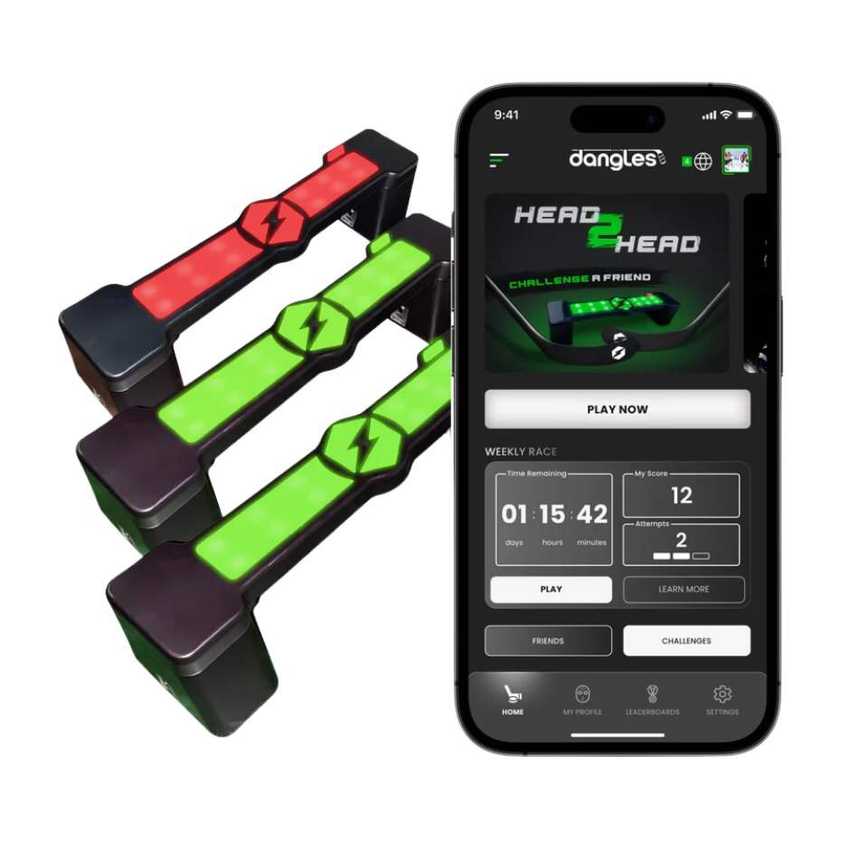 HockeyShot HockeyShot Dangles Triple Bar Pack