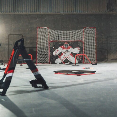 Strelecká plachta HockeyShot Extreme Shooter Tutor