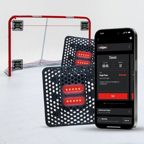 Terč HockeyShot Snipes Electronic Shooting Targets