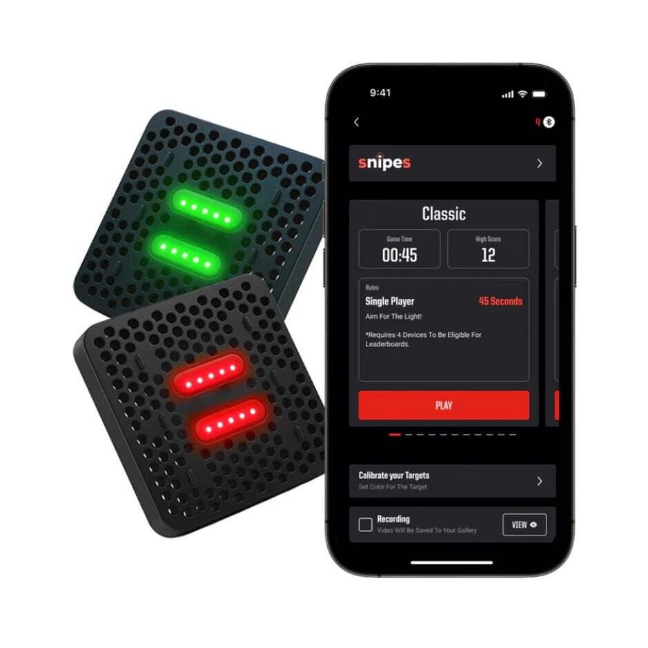 HockeyShot Terč HockeyShot Snipes Electronic Shooting Targets