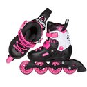 Detské inline korčule Powerslide Khaan Magic Pink