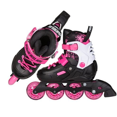 Detské inline korčule Powerslide Khaan Magic Pink
