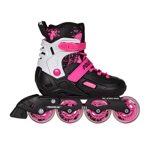 Detské inline korčule Powerslide Khaan Magic Pink