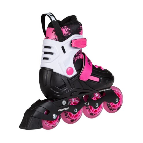 Inline skates brusle Powerslide Khaan Magic Pink