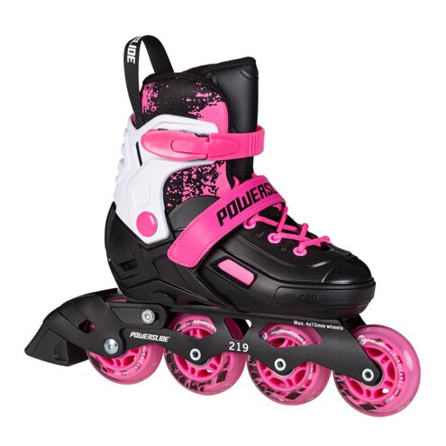 Detské inline korčule Powerslide Khaan Magic Pink