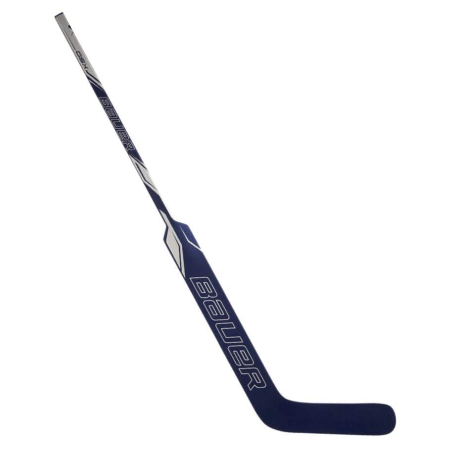 Bauer Brankářská hokejka Bauer GSX Blue JR, Junior, L, P31, 21", modrá