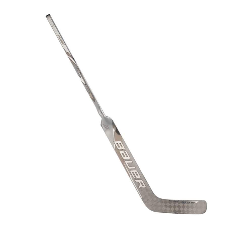Bauer Brankářská hokejka Bauer Supreme FUSE SR, Senior, L, P31, 26", bílá-stříbrná