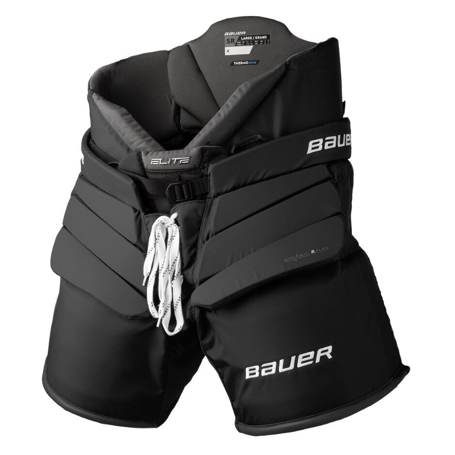 Bauer Brankářské kalhoty Bauer Elite INT, Intermediate, S, černá