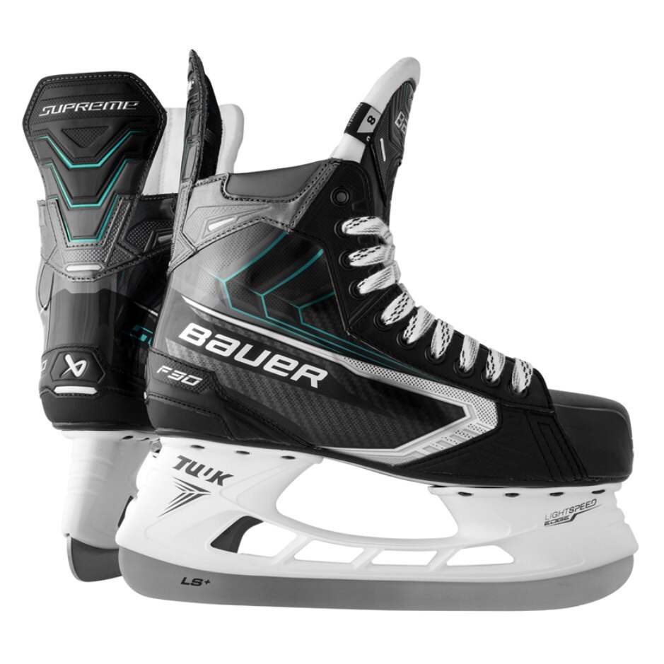Bauer Hokejové brusle Bauer Supreme F30 INT, Intermediate, 6.0, 40.5, EE