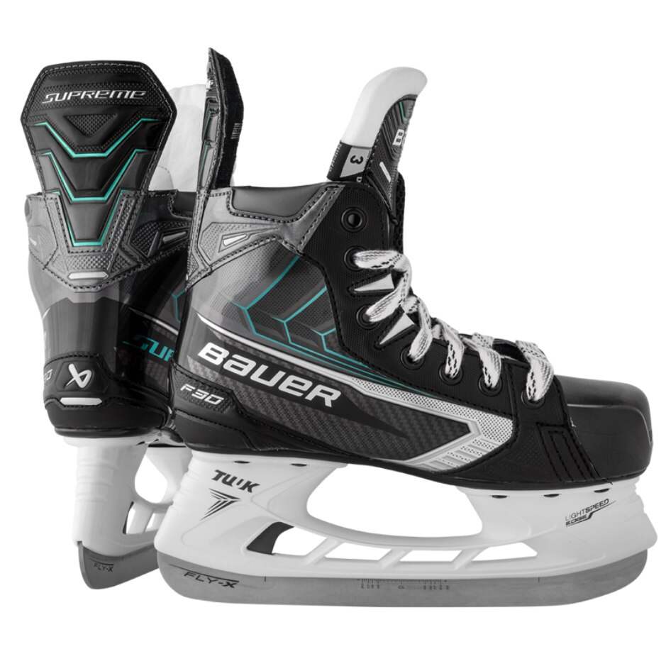 Bauer Hokejové brusle Bauer Supreme F30 JR, Junior, 2.0, 35, D