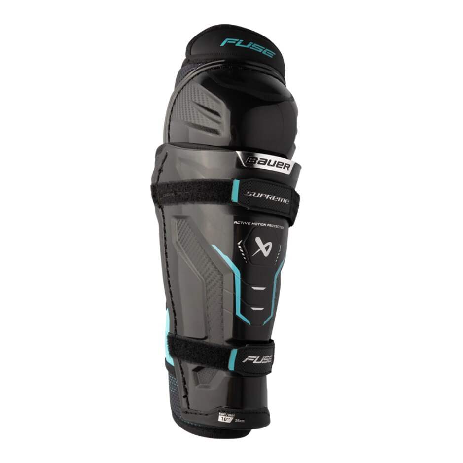 Bauer Hokejové holeně Bauer Supreme FUSE YTH, Dětská, 9"
