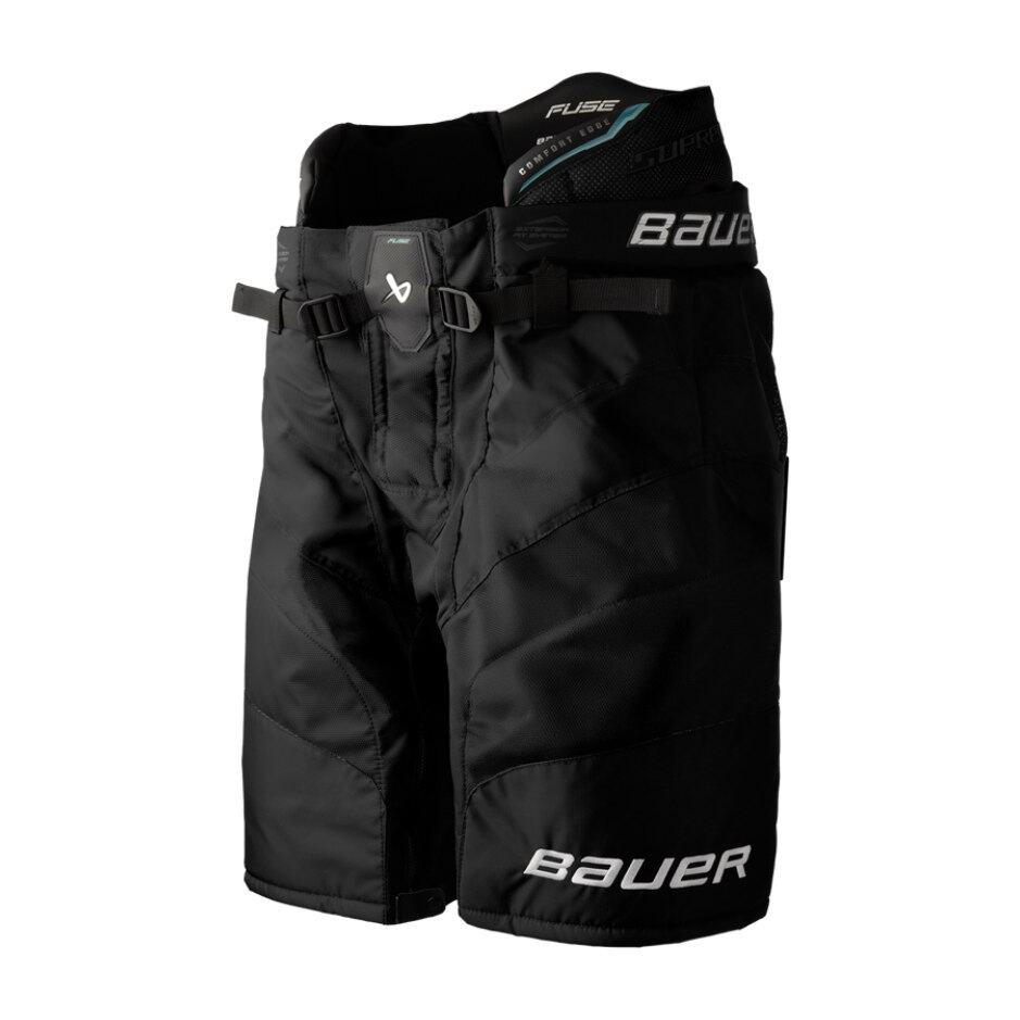 Bauer Hokejové kalhoty Bauer Supreme FUSE SR, Senior, červená, XL