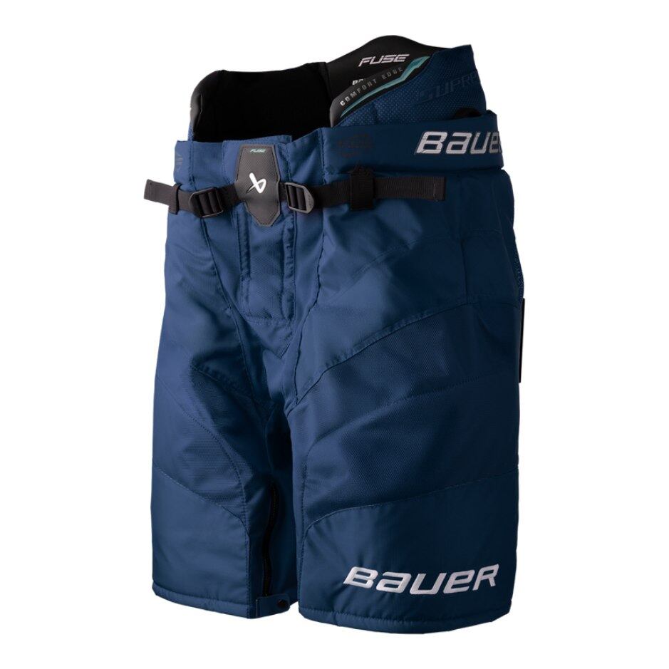 Bauer Hokejové kalhoty Bauer Supreme FUSE SR, Senior, M, tmavě modrá