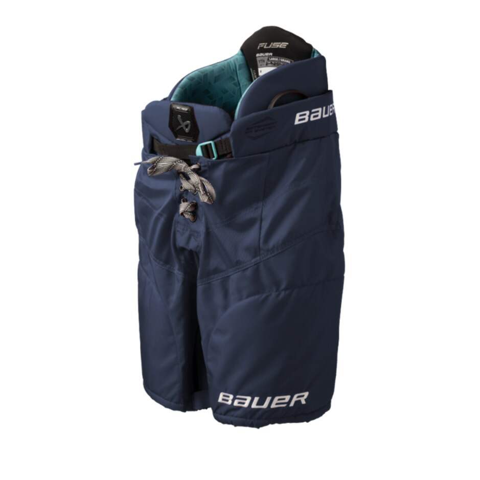Bauer Hokejové kalhoty Bauer Supreme FUSE YTH, Dětská, S, tmavě modrá