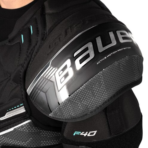 Hockey shoulder pads Bauer Supreme F40 JR