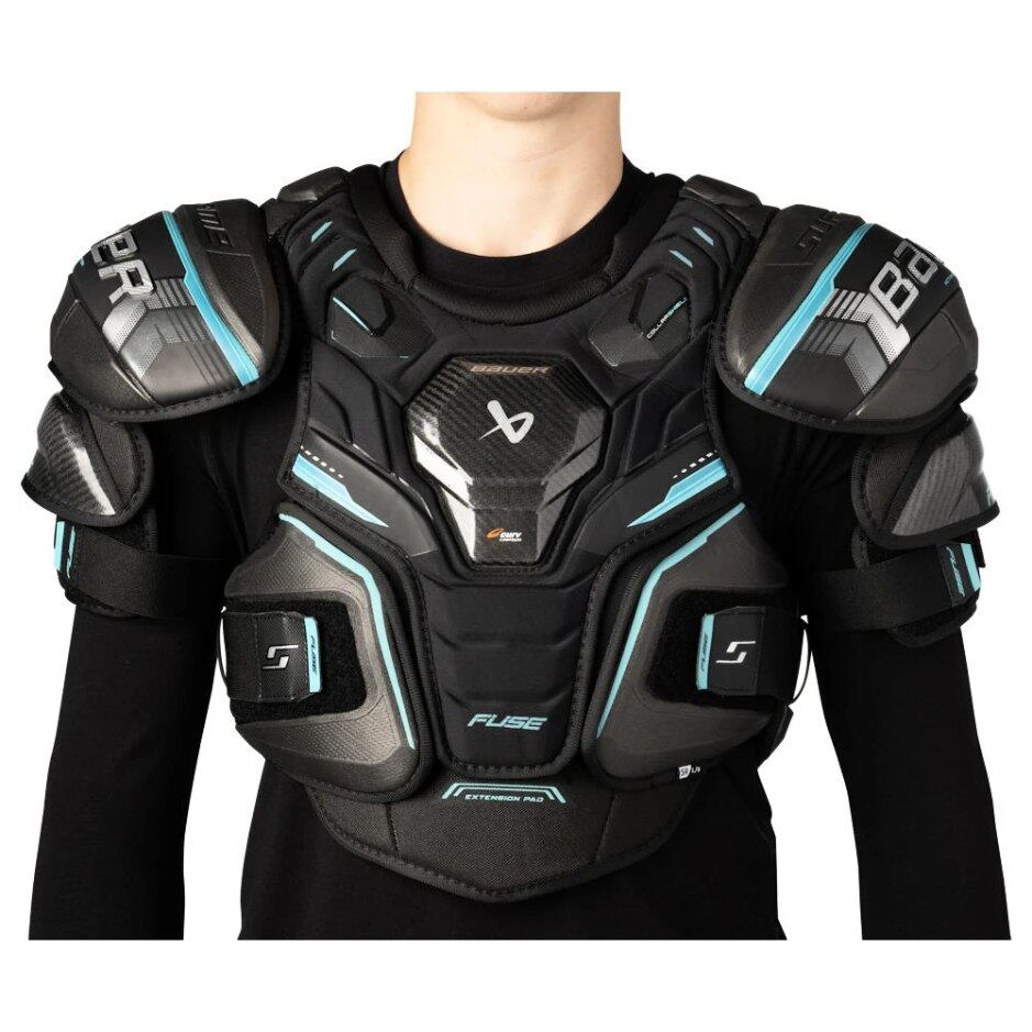 Bauer Hokejové ramena Bauer Supreme FUSE INT, Intermediate, L
