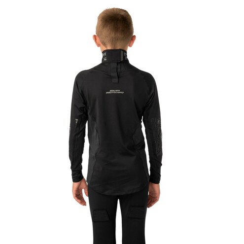 Tričko s nákrčníkom Bauer Bodyguard Neckprotect YTH