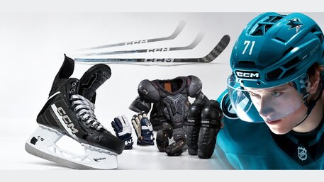 New CCM Hockey Equipment at Hejduksport