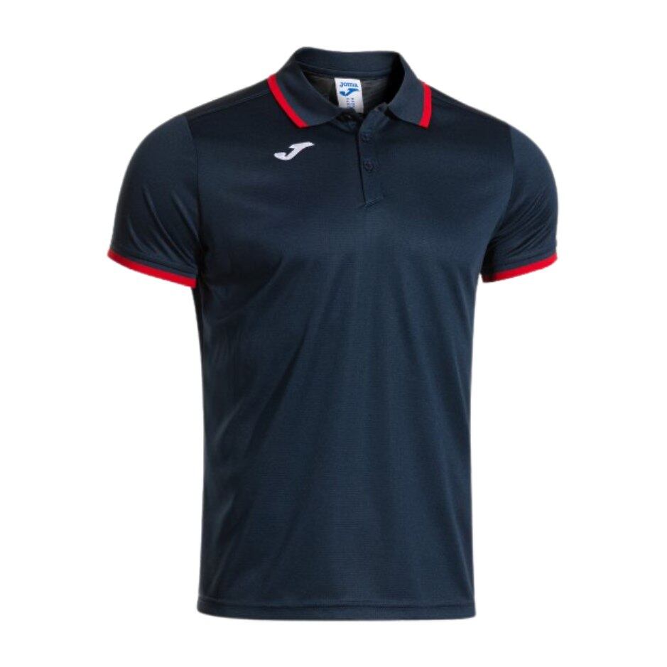 Joma Triko Joma Combi Premium Polo, tmavě modrá-červená, XL