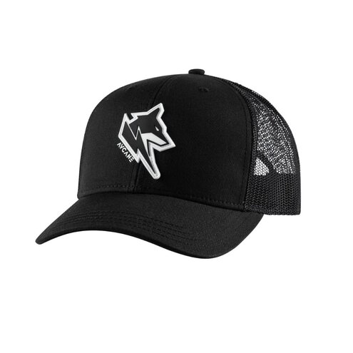 Šiltovka Aycane Bolt Wolf Cap Black